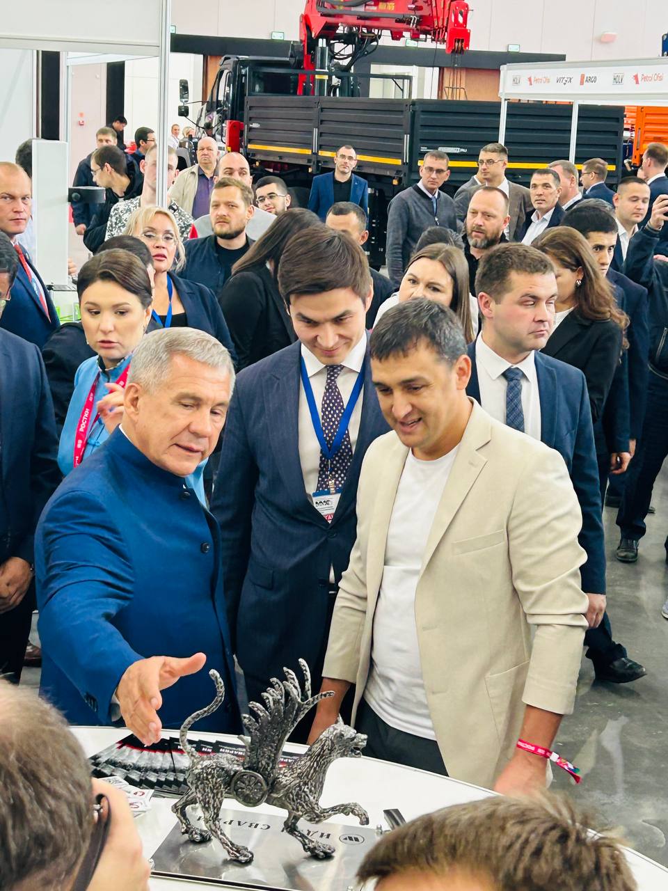 Погрузитесь в мир инноваций и технологий! На этой выставке вы сможете: