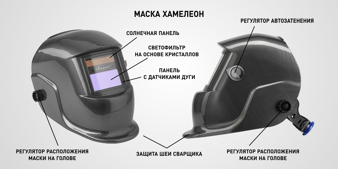 Коротко о преимуществах масок «Хамелеон»