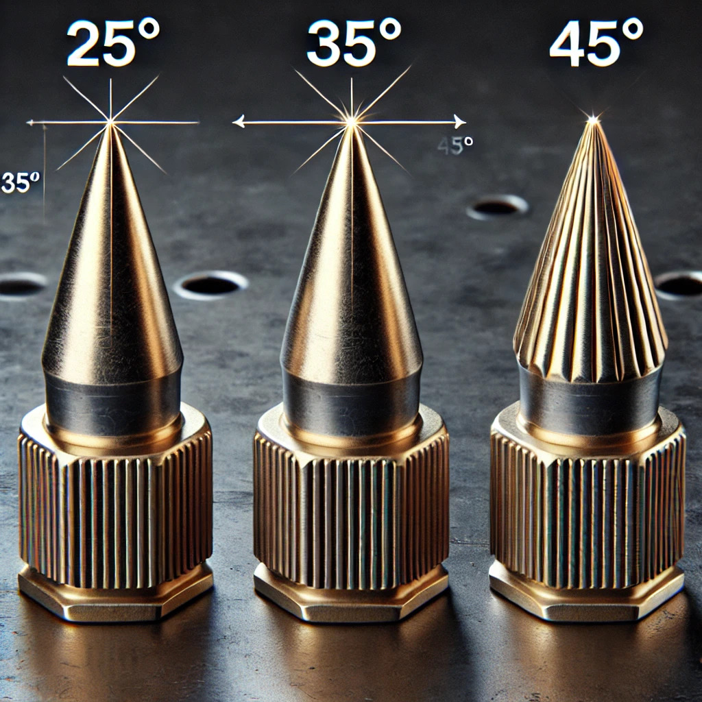 Правильная заточка вольфрамового электрода для TIG-сварки